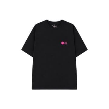 안티소셜소셜클럽 송지오 로고 프린트 티셔츠 블랙