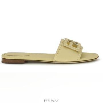 26 FW 펜디 바게트 FF 슬립온 슬라이드 F1TKV 8R8136AQY2
