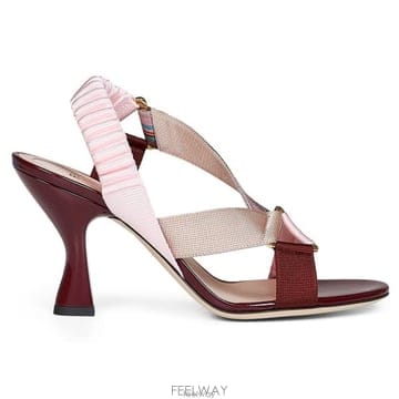26 FW 펜디 아이코닉 콜리브리 샌들 F1WQ7 8X9032AY2A