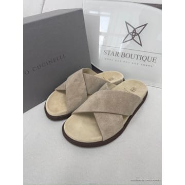 Brunello Cucinelli [�������]26���ֽ� ���ڷ� ��ġ�ڸ� �����̵� ������ ����[�������]26���ֽ� ���ڷ� ��ġ�ڸ� �����̵� ������ 