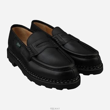 파라부트 6S 099412 BLACK 레임스 로퍼