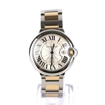 Cartier [�߰���ǰ�ٿ�] ��쿡 �߷պ��� 42mm �޺� �����ƽ �ð� W69009Z3[�߰���ǰ�ٿ�] ��쿡 �߷պ��� 42mm �޺� �����ƽ ��