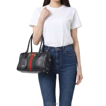 [GUCCI]구찌 보르세토 미디엄 토트백 866732 AAGIQ 1053