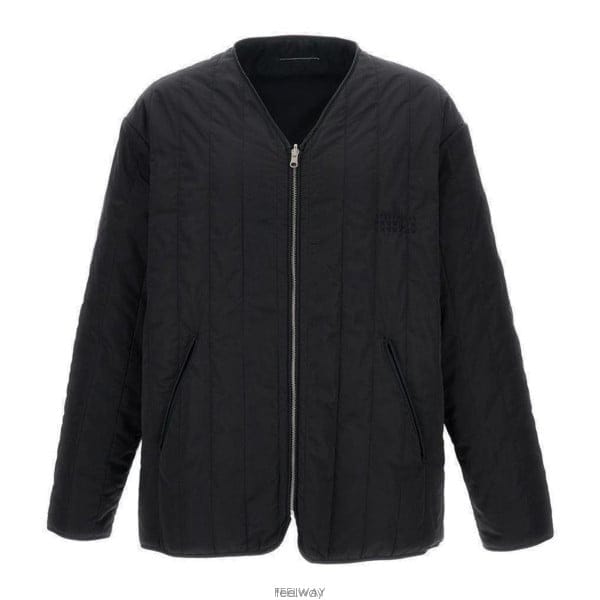 26 FW MM6 Maison Margiela 리버시블 집 업 패디드 자켓 SH0AM0074MTN134