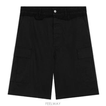 메종마르지엘라 카고 쇼츠 블랙
