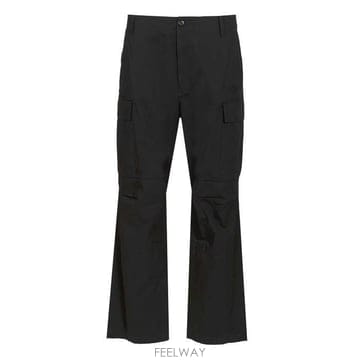 26 FW MM6 메종 마르지엘라 스트레이트 코튼 카고 팬츠 SH0KA0061M35734