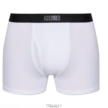 마르지엘라 로고 복서 브리프