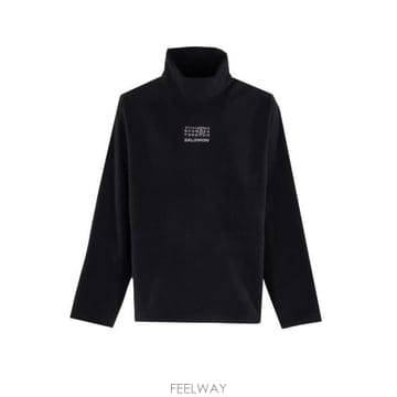 26 FW MM6 마르지엘라 x 살로몬 터틀넥 플리스 스웨터 899 SH0NH0019M20140