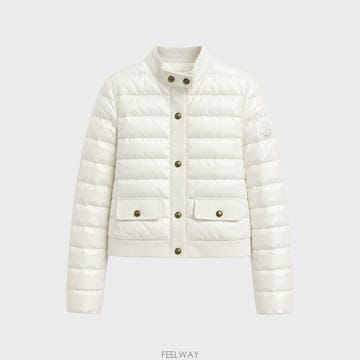 Moncler [��Ŭ����] JUJU ���� ��ư ���� Ʈ���� ��Ʈ �ٿ� ���� ���̺��� ���� �е� 1A00058 54AQE 0[��Ŭ����] JUJU ���� ��ư ���� Ʈ���� ��Ʈ �ٿ� ���� 