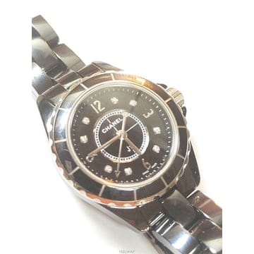 [노엘골드] J12  8P다이아  29mm 세라믹 여성시계  (H2569)