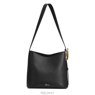 26 FW Medaillon 메달리온 오블리크 로고 디태처블 파우치 레더 스트랩 숄더백