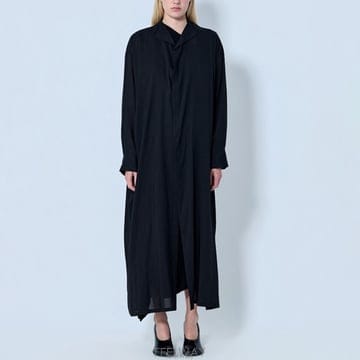요지 야마모토 BACKSIDE 슬릿 롱 코트