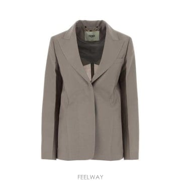 26 FW 펜디 싱글 브레스티드 테일러드 블레이저 F0U6W FJ7492S9A