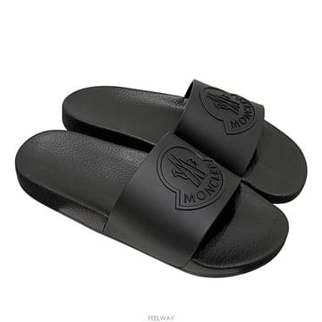 몽클레르 BASILE 슬리퍼 블랙