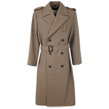 26 FW 메종 마르지엘라 더블 브레스티드 트렌치 코트 154 SI1AH0002S54159