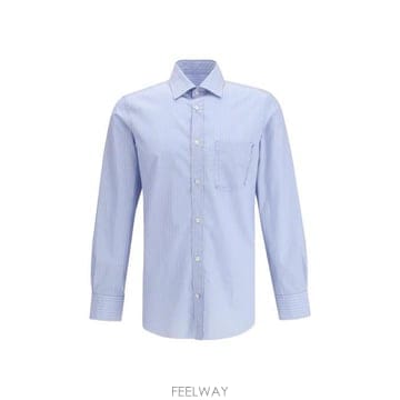 26 FW 메종 마르지엘라 롱슬리브 스트라이프 셔츠 001F S50DT0073M35722