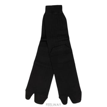 26 FW 메종 마르지엘라 리브드 타비 코튼 양말 900 S50TL0028S17868