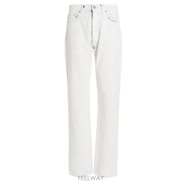 26 FW 메종 마르지엘라 데코르티크 스트레이트 레그 진 967 SI1LA0002S30561