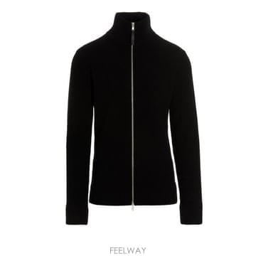 26 FW 메종 마르지엘라 롱슬리브 지퍼 가디건 900F SI1HA0013S17781