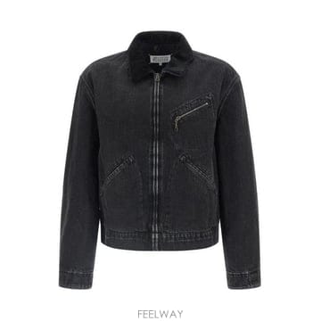 26 FW 메종 마르지엘라 데님 퓨어코튼 자켓 961 S50AM0650M30040