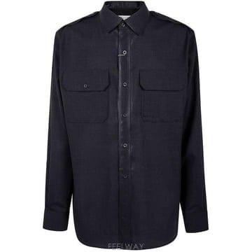 26 FW 메종 마르지엘라 롱슬리브 셔츠 그레이 855 S50DT0059M35524