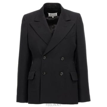 26 FW 메종 마르지엘라 더블 브레스티드 블레이저 900 S50BN0527M35032