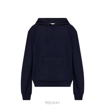 26 FW 메종 마르지엘라 니트 드로스트링 후디 511 S50GU0223M13060