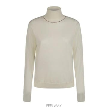 26 FW 메종 마르지엘라 워크 인 프로그레스 롤넥 점퍼 103F SI0HA0006S17814
