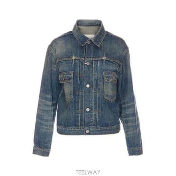 26 FW 메종 마르지엘라 디스트레스드 데님 자켓 961 S29AM0404M30037