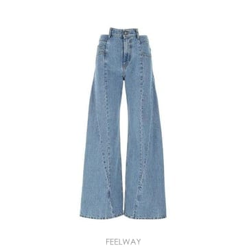 26 FW 메종 마르지엘라 데코르티크 플레어 진 966 S51LA0128S30617