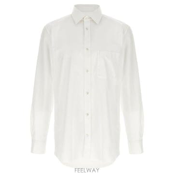 26 FW 메종 마르지엘라 버튼 포켓 셔츠 102 S50DT0073S43001