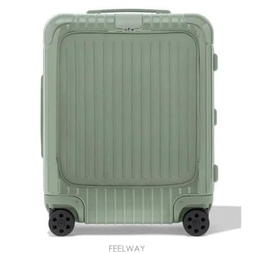26 FW 에센셜 슬리브 캐빈 플러스 멀티휠 텔레스코픽 핸들 46L 러기지 캐리어
