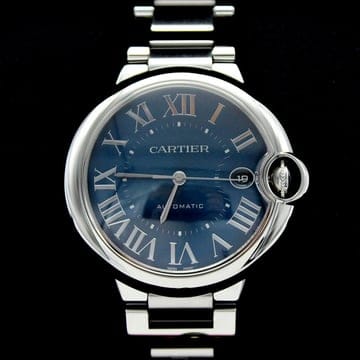 Cartier [��ǰ�ٿõ���] ��쿡 �߷պ��� 40mm û�� ��ƿ ���� WSBB0061[��ǰ�ٿõ���] ��쿡 �߷պ��� 40mm û�� ��ƿ ���� W