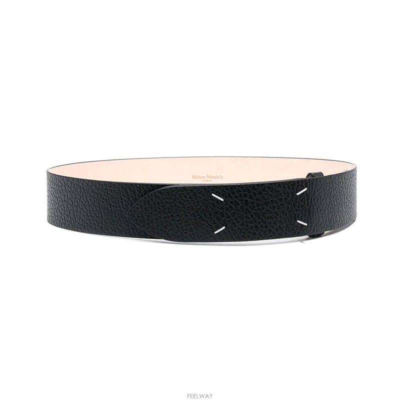 26SS 메종마르지엘라 스티치 가죽 벨트 SA1TP0006 P4455 T8013