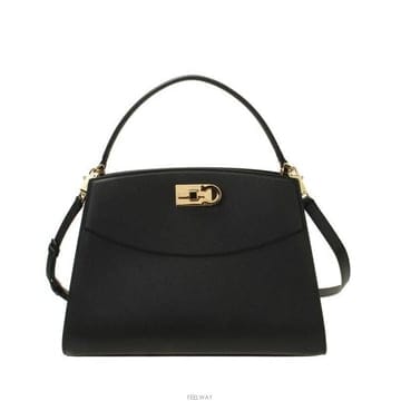 [비엔비명품관] FERRAGAMO 페라가모 여성 스투디오 미디움 박스 숄더백