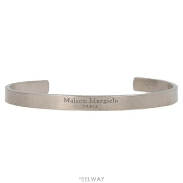 26 FW 메종 마르지엘라 로고 디테일 브레이슬릿 팔찌 951 SM1UY0065SV0158