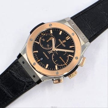 Hublot [��ġ��] ������ Ŭ���� ǻ�� ��ũ �޺� ũ�γ� ������ 45mm[��ġ��] ������ Ŭ���� ǻ�� ��ũ �޺� ũ�γ� ������ 45