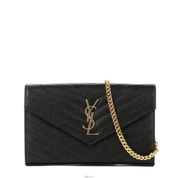 Saint Laurent (377828 BOW01 1000) ���� ���� ���׷� ũ�ν��� 26SS(377828 BOW01 1000) ���� ���� ���׷� ũ�ν��� 26SS