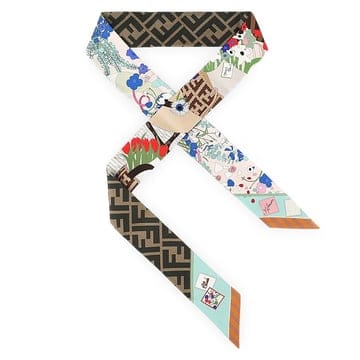 FENDI ���Ʈ)��� ���� �÷η� ��ũ ��ī�� FXT011 B01U F1WO3���Ʈ)��� ���� �÷η� ��ũ ��ī�� FXT011 B01U F1WO3