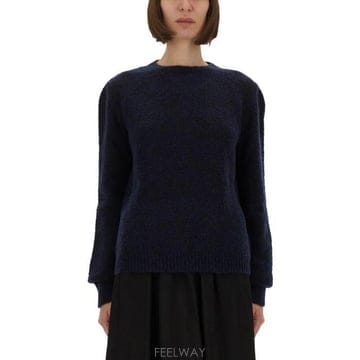 26 FW 메종 마르지엘라 브러시드 피니시 크루넥 점퍼 002F S51HL0026M13154