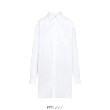 26 FW 메종 마르지엘라 버튼업 미니 셔츠 드레스 100 S51DT0014S43001