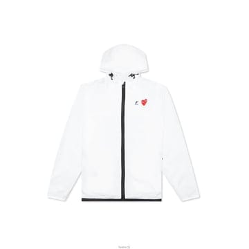 26SS X K-WAY 바람막이 자켓 화이트 AZ-J501-051-3