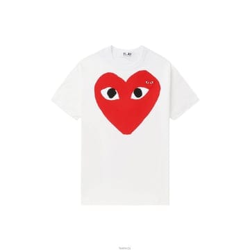 26SS 여성 빅 스몰 더블하트 티셔츠 AX-T026-051-1
