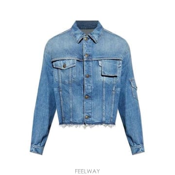26 FW 메종 마르지엘라 빈티지 이펙트 데님 자켓 986 S50AM0648S30561