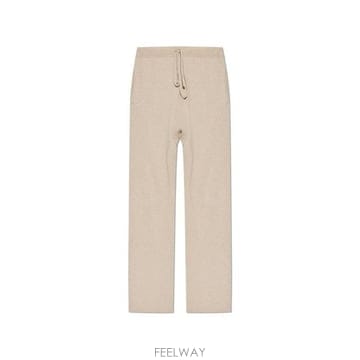 메종마르지엘라 울 캐시미어 트랙팬츠