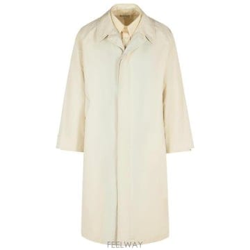 26 FW 메종 마르지엘라 레이어드 미드 렝스 트렌치 코트 103 S50AH0137M35354