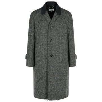 26 FW 메종 마르지엘라 롱슬리브 싱글브레스트 코트 001F S50AA0159M35485