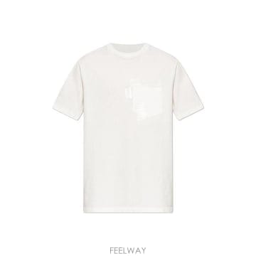 26 FW 메종 마르지엘라 테이핑 저지 티셔츠 101 S67GC0048S24575