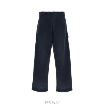 26 FW 메종 마르지엘라 텍스처드 스트레이트 레그 디스트레스드 진 962 S50LA0242M300