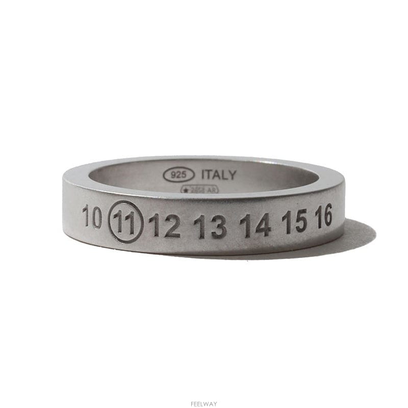 26SS 메종마르지엘라 넘버링 4mm 반지 SM1UQ0119 P8863 101